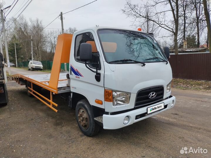 Hyundai HD78, 2010