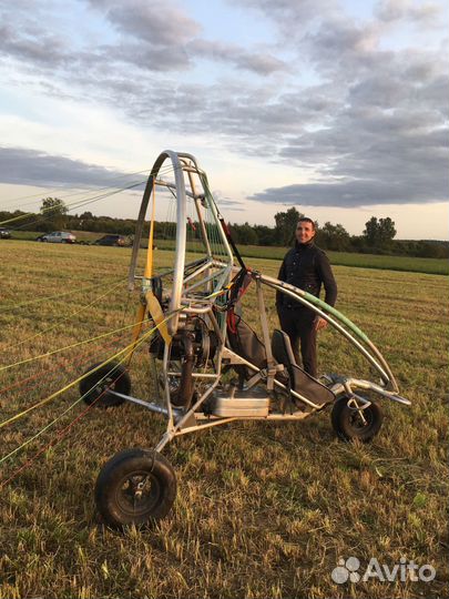 Мотопараплан Паралёт