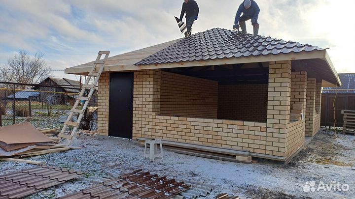 Кровля кровельные работы