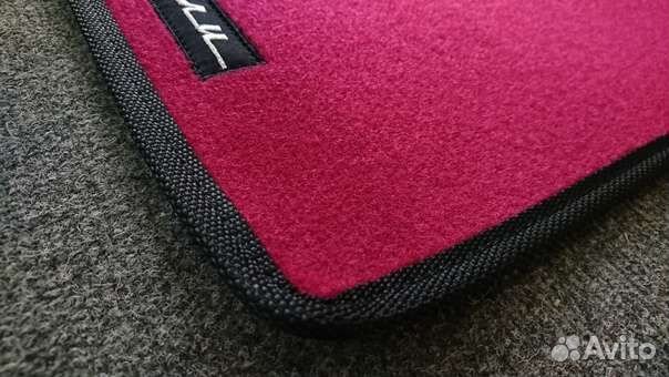 Автоковрики для ваз 2101 - 2107, красные