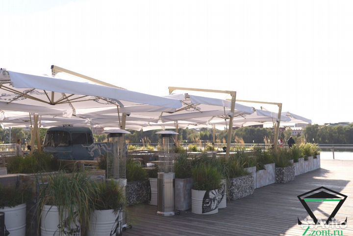 Уличные зонты