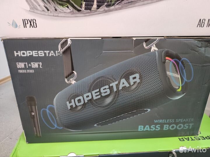 Колонки Bluetooth Hopestar в ассортименте
