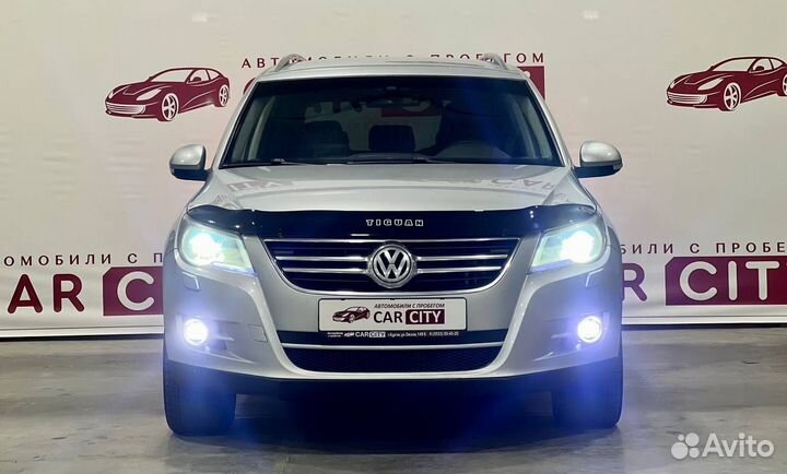 Volkswagen Tiguan 2.0 AT, 2009, 315 000 км