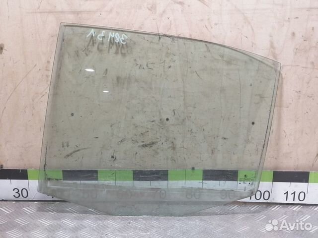 Стекло двери задней левой Skoda Octavia 2000 2011