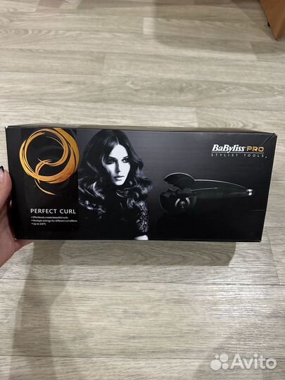 Плойка babyliss pro