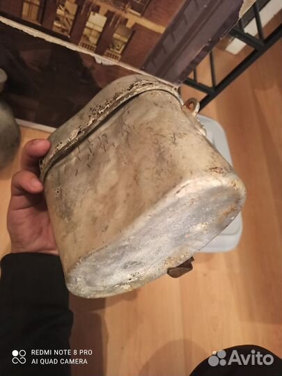 Фляжка и котелок 41г ВОВ