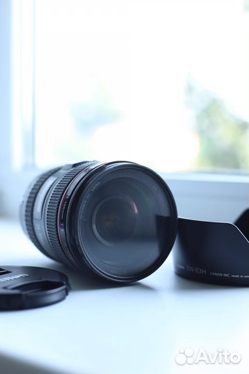 Объектив canon 24-105 mm f 4