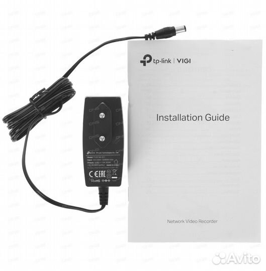 IP-видеорегистратор TP-link vigi NVR1008H