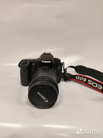 Зеркальный фотоаппарат Canon 60d + 18-135 mm