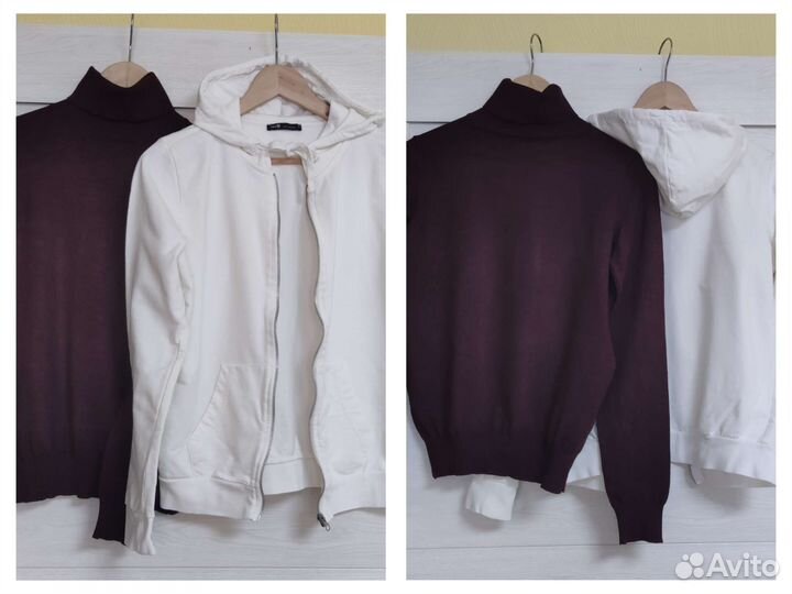 Женская Одежда (много) 44 46, вещи бу