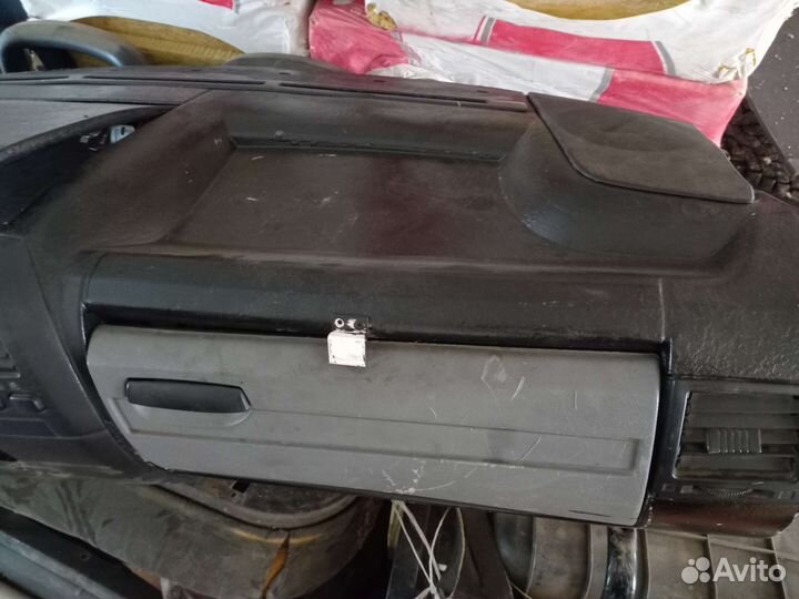 Приборная панель на газель