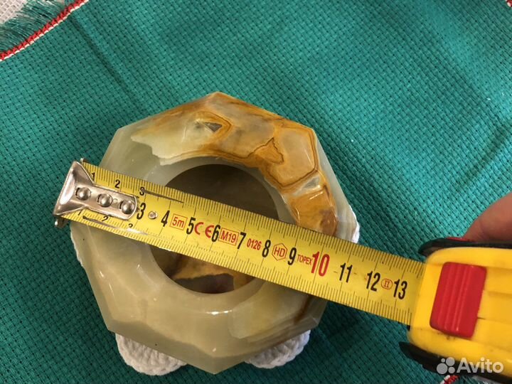 Пепельница из оникса