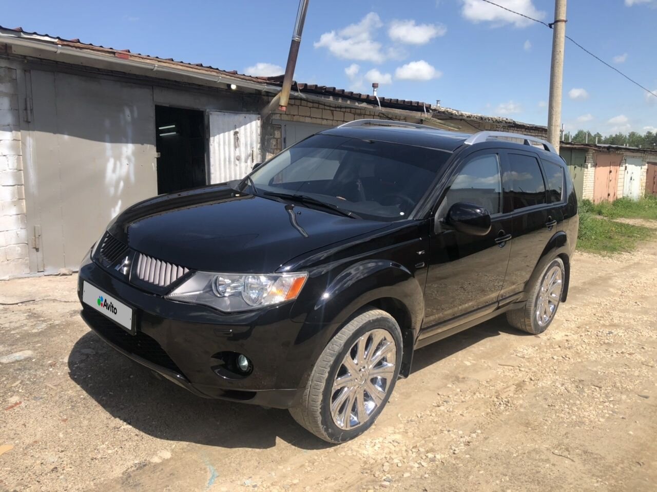 Mitsubishi Outlander: фото владельца