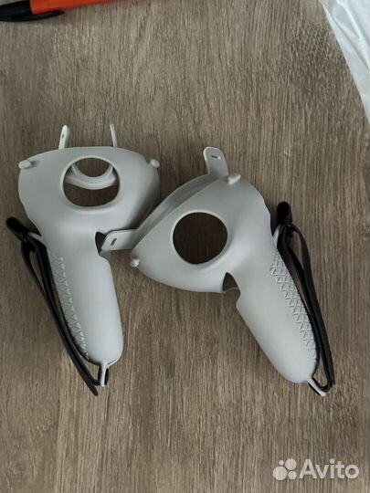 Силиконовый чехол quest 2 джойстики