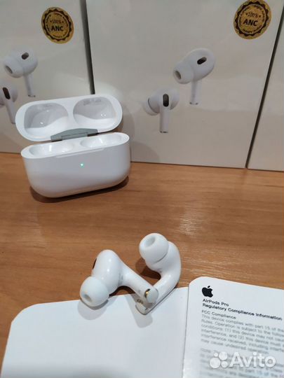 Наушники airpods pro2 gen2 Type-C MagSafe 2024 ANC