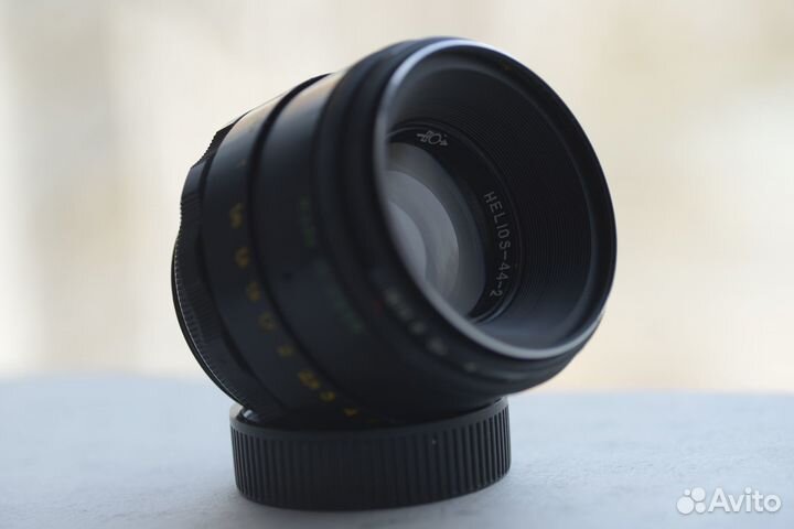 Объектив Гелиос 44-2 на Никон