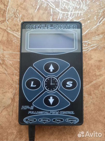 Блок питания для тату машинки,картриджи