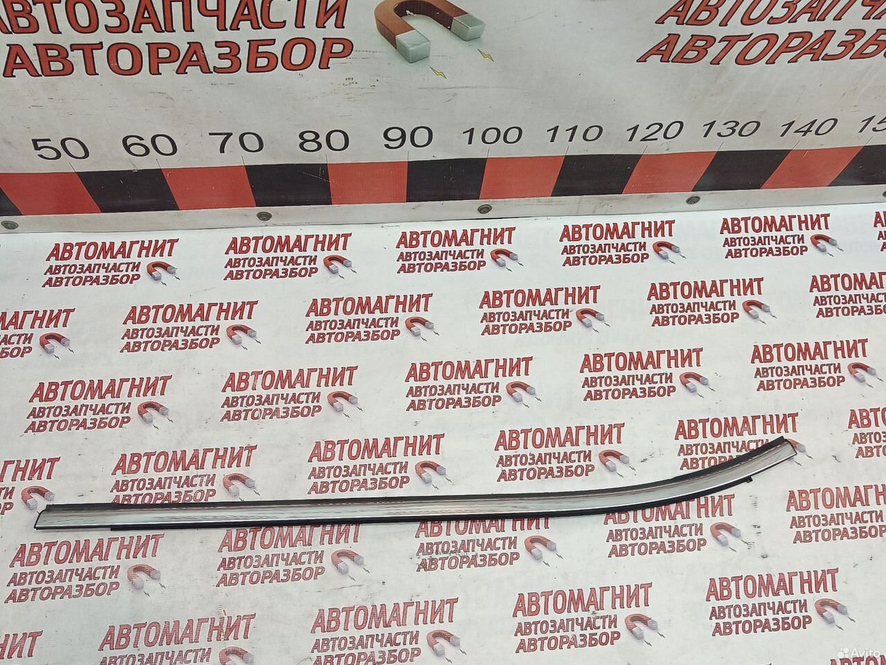 Молдинг двери задней левой Джак Дже 7 Джаг Дже 7