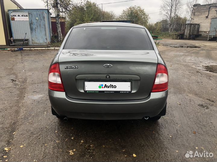 LADA Kalina 1.6 МТ, 2010, 98 000 км