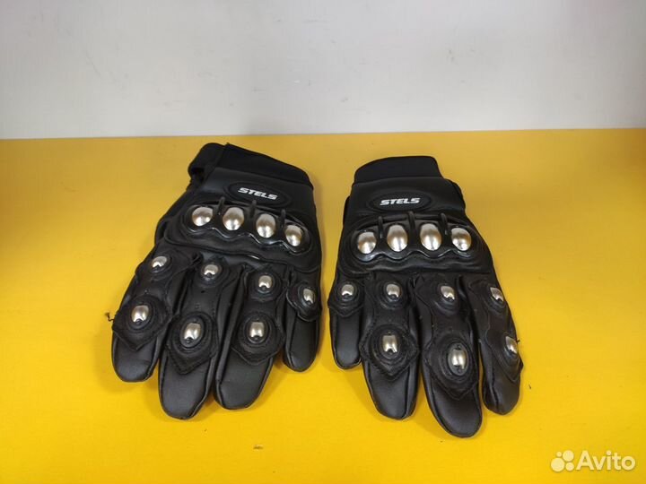 Перчатки мотоциклетные синтетические ST02B