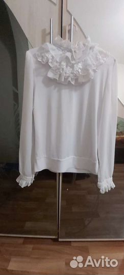 Блузка школьная