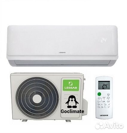 Кондиционер LS-H09KPA2C/LU-H09KPA2C Lessar Cool+