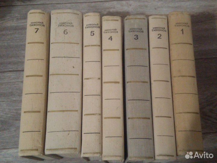 Николай Тихонов в 7 томах