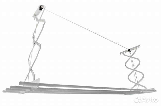 Потолочная сушилка на балкон Gochu Artex 1000