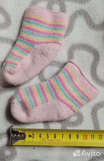 Носочки для новорожденных