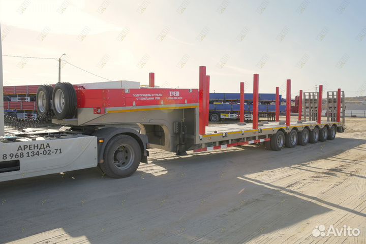 Полуприцеп трал (тяжеловоз) AMUR LYR9906TDPL, 2023