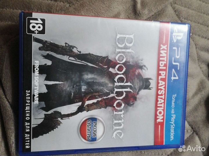 Диски на ps4 Bloodborne