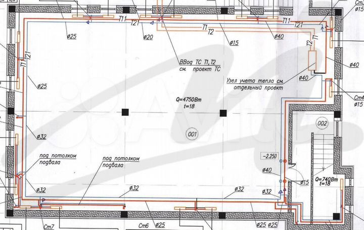 Сдам помещение свободного назначения, 230 м²