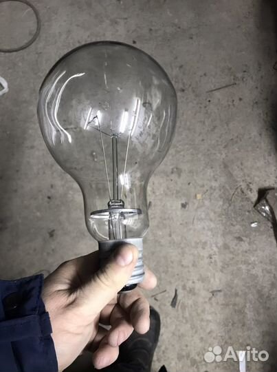 Лампа накаливания СССР 500 вт