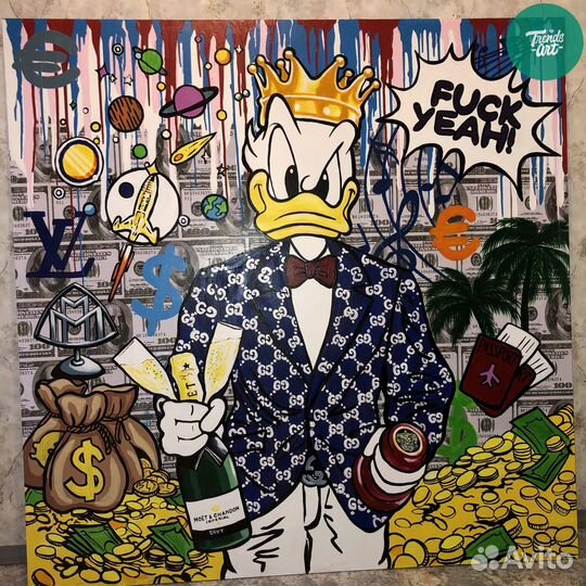 Стильные картины для интерьера в прихожую