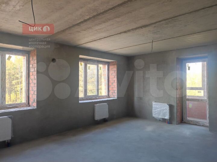 3-к. квартира, 86,5 м², 2/16 эт.