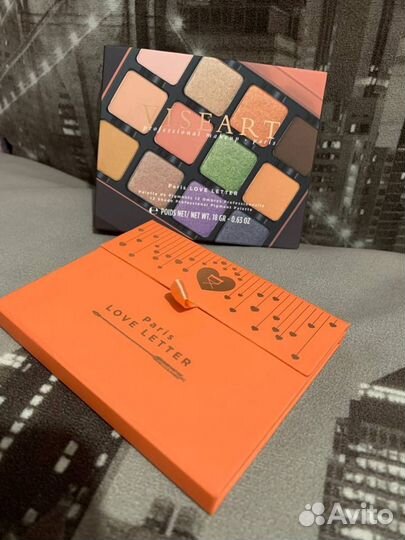 Viseart палетка теней для век набор для лица