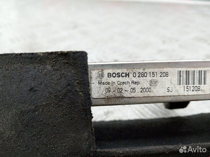 Форсунка бензиновая электрическая для Opel Corsa D