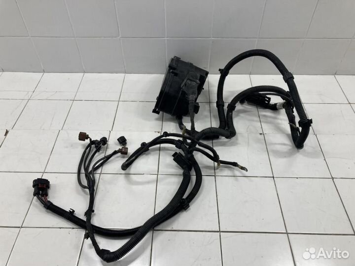 Проводка двс Volkswagen Touareg II (2010—2014)