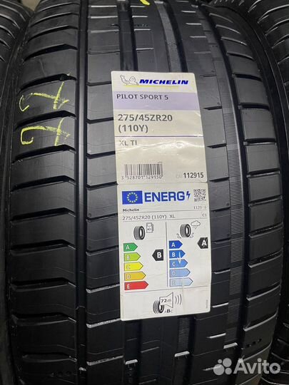 Michelin Pilot Sport 5 275/45 R20 110Y