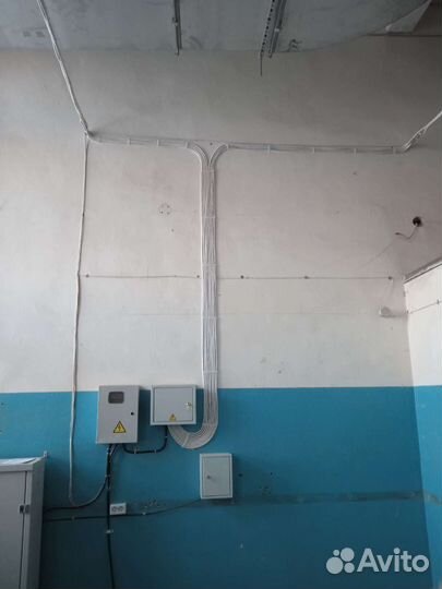 Электромонтажные работы
