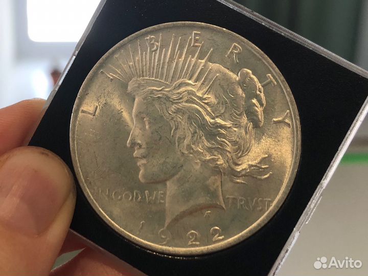 Мирный доллар 1922