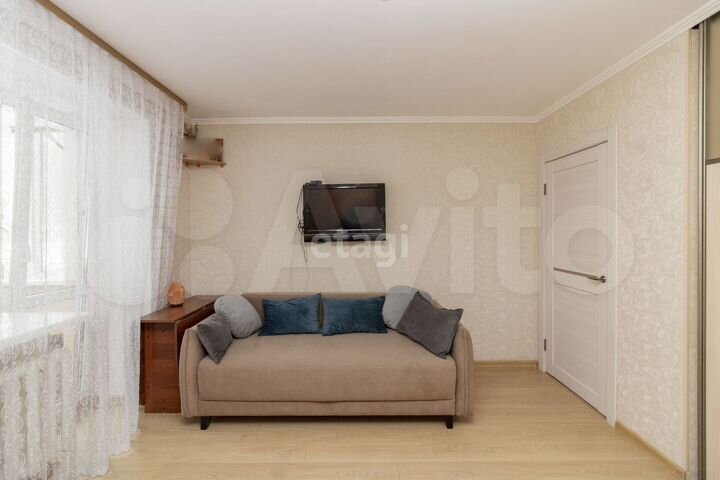 3-к. квартира, 52,5 м², 1/5 эт.