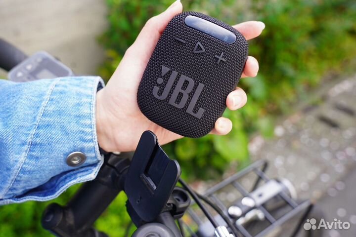 Новая блютуз колонка JBL Wind 3 Black