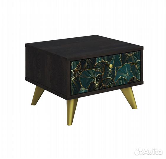 Фьюжн Тумба тм-004 Камень угольный tropical