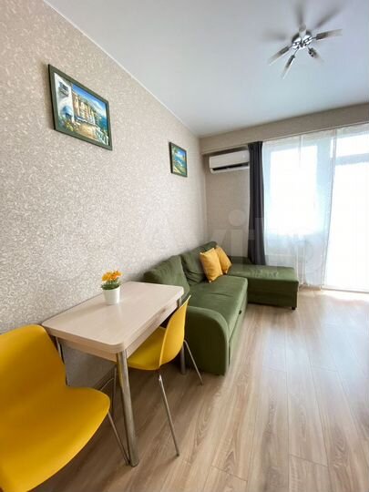 1-к. квартира, 30 м², 4/9 эт.