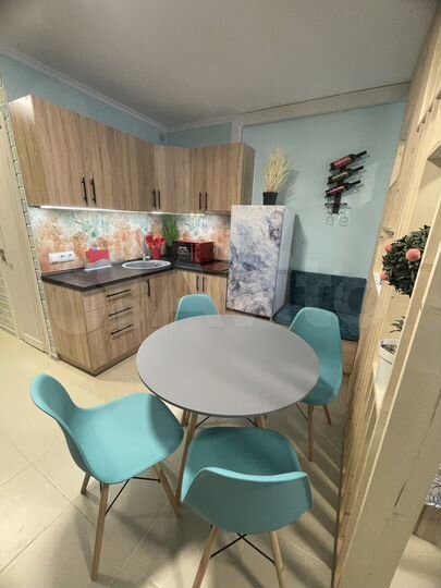 1-к. апартаменты, 35 м², 1/2 эт.