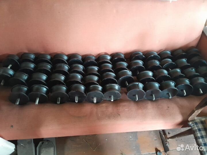 Резиновый амортизатор KR0802 для дорожного катка