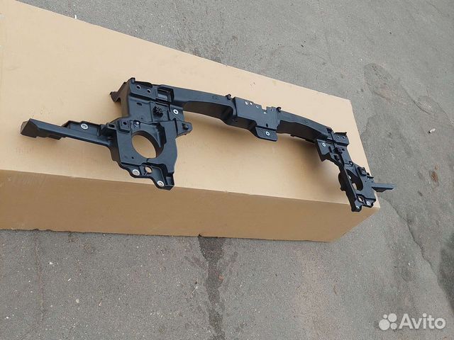 Суппорт панель радиатор охлаждение Туарег