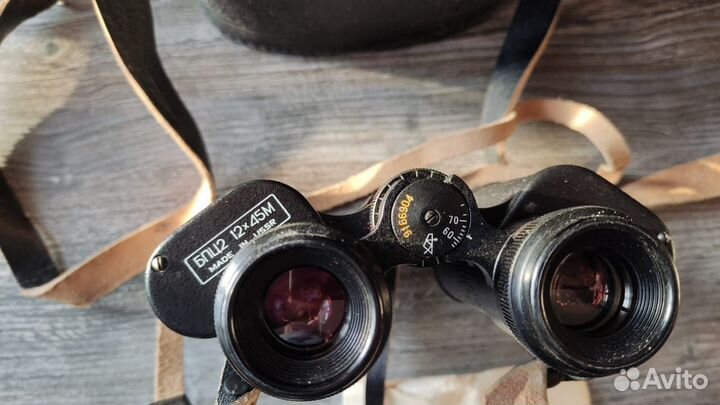 Бинокль СССР бпц212х45М