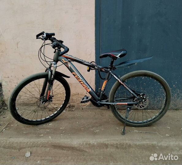 Велосипед скоростной